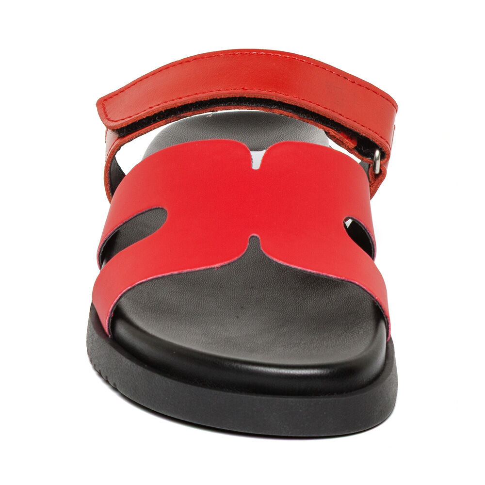 Missile-E Sandal DK RED