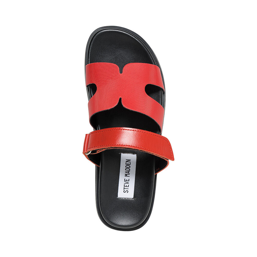 Missile-E Sandal DK RED