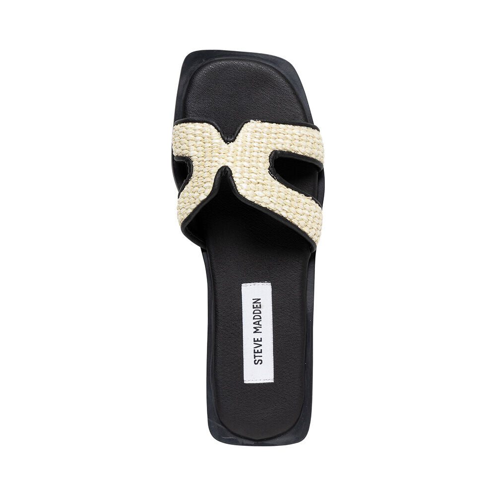 Sofia Slide NAT/BLK