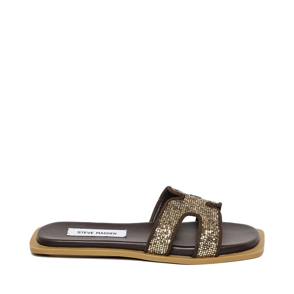 Sofia Slide GOLD GLITTER