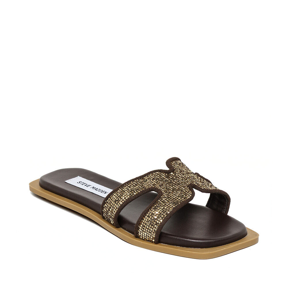 Sofia Slide GOLD GLITTER