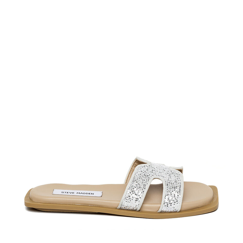 Sofia Slide SILVER GLITTER