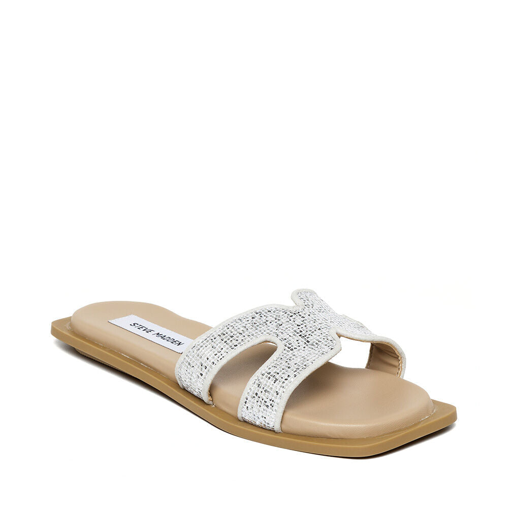 Sofia Slide SILVER GLITTER