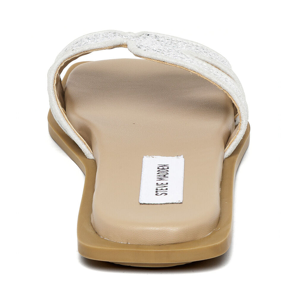 Sofia Slide SILVER GLITTER