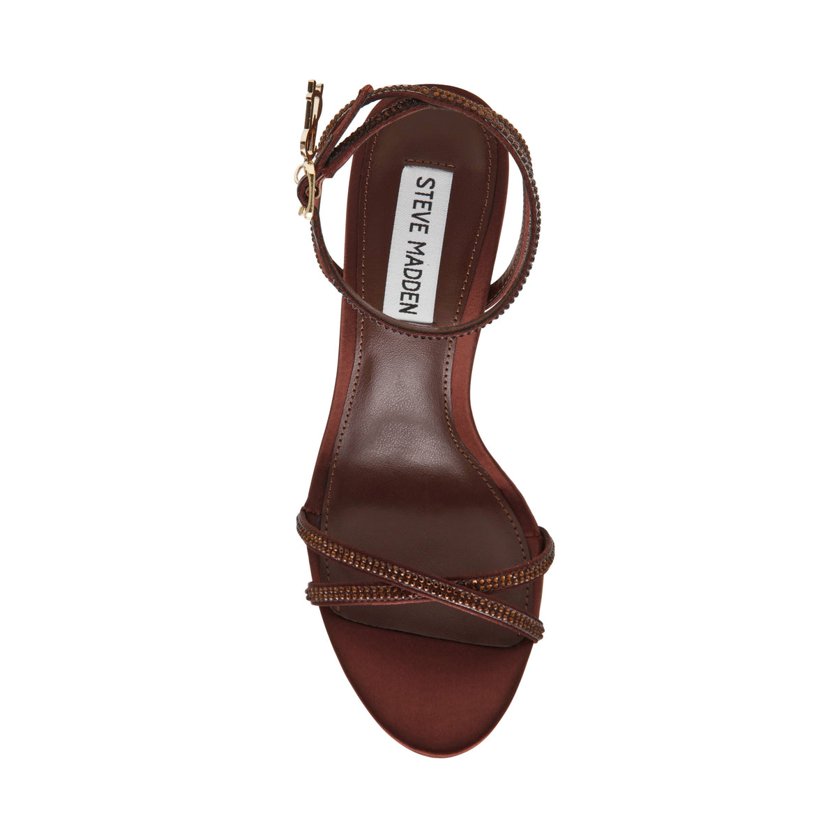 Jypsey-CNR Sandal BRN SATIN