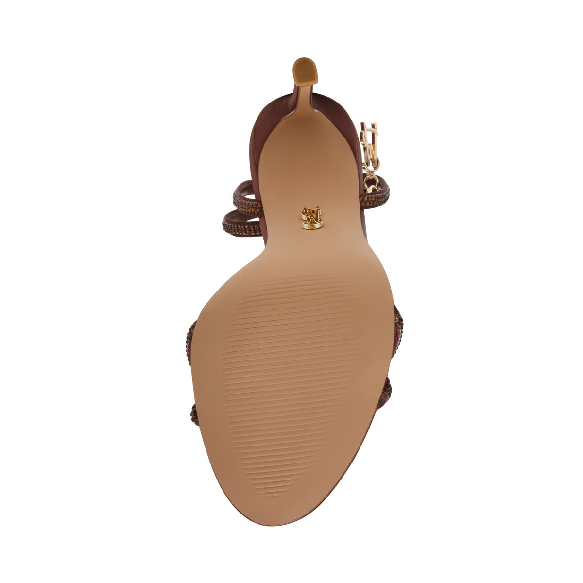 Jypsey-CNR Sandal BRN SATIN