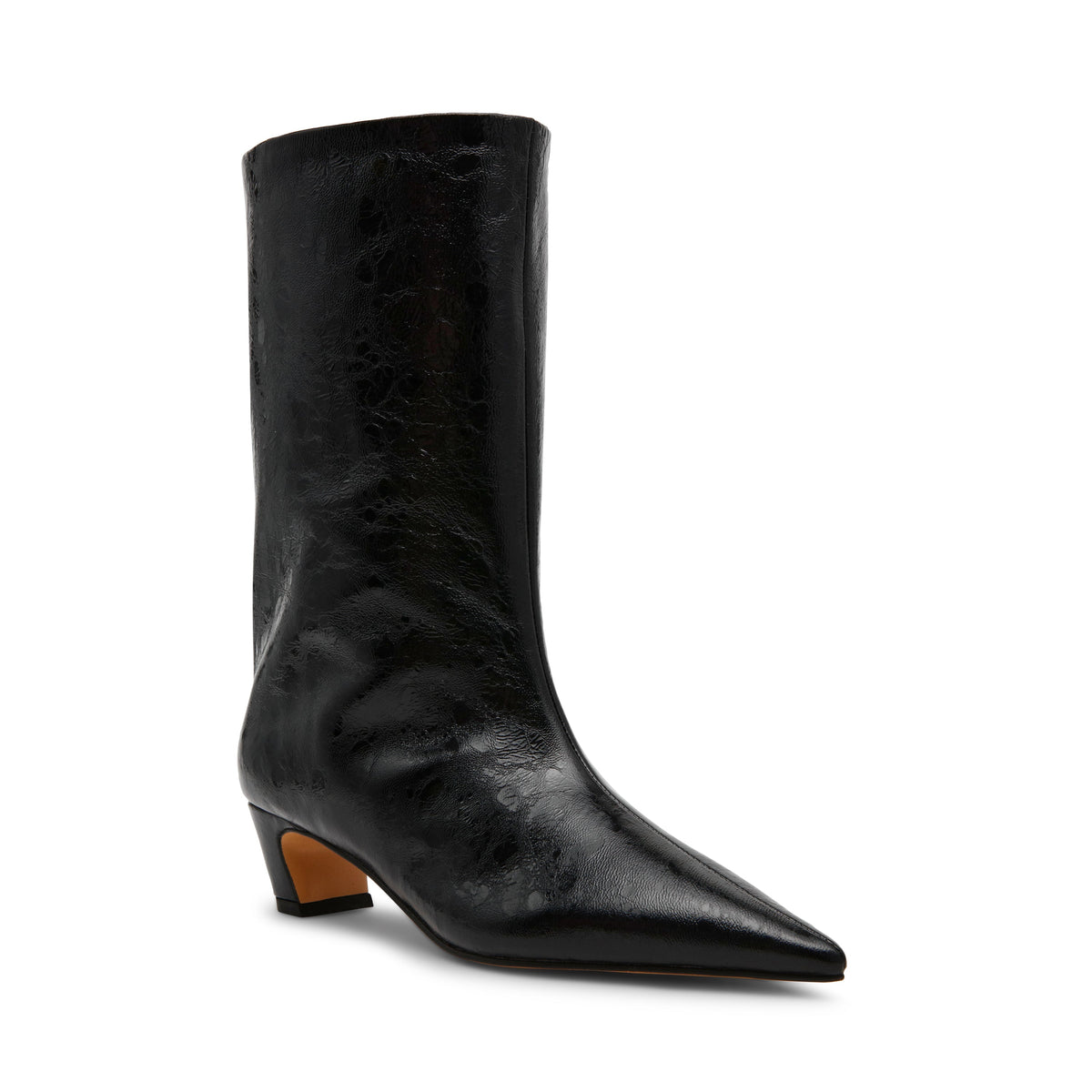 Lytton Bootie BLK CRINKLE