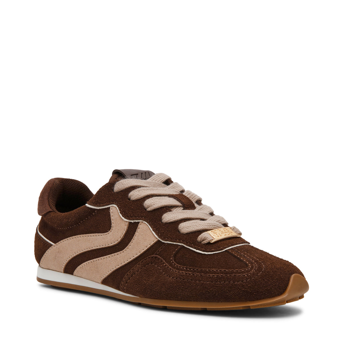 Abbi-SM Sneaker CHO BRN SUEDE