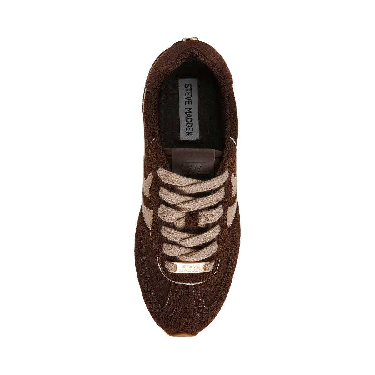 Abbi-SM Sneaker CHO BRN SUEDE