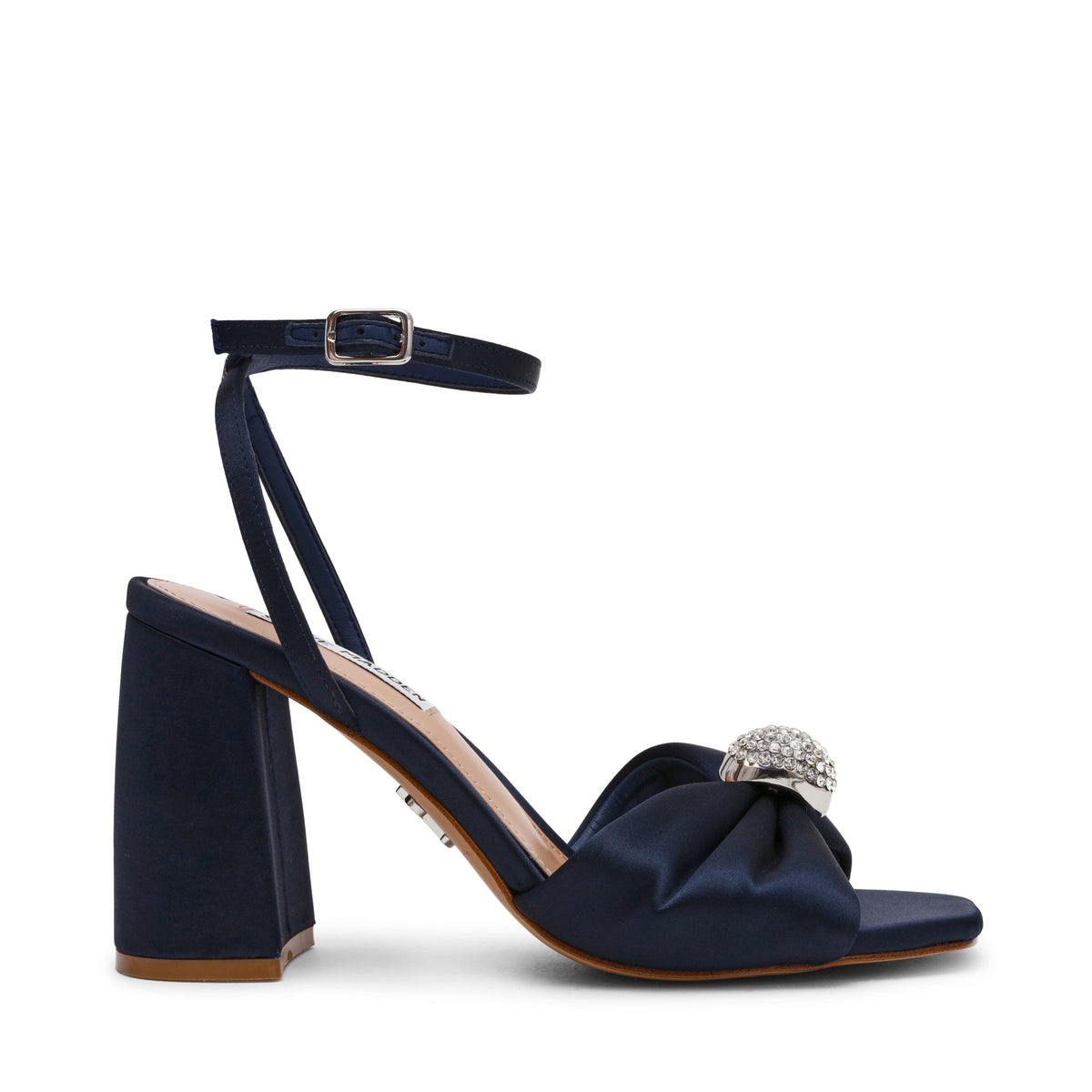 Meladi Sandal NAVY SATIN
