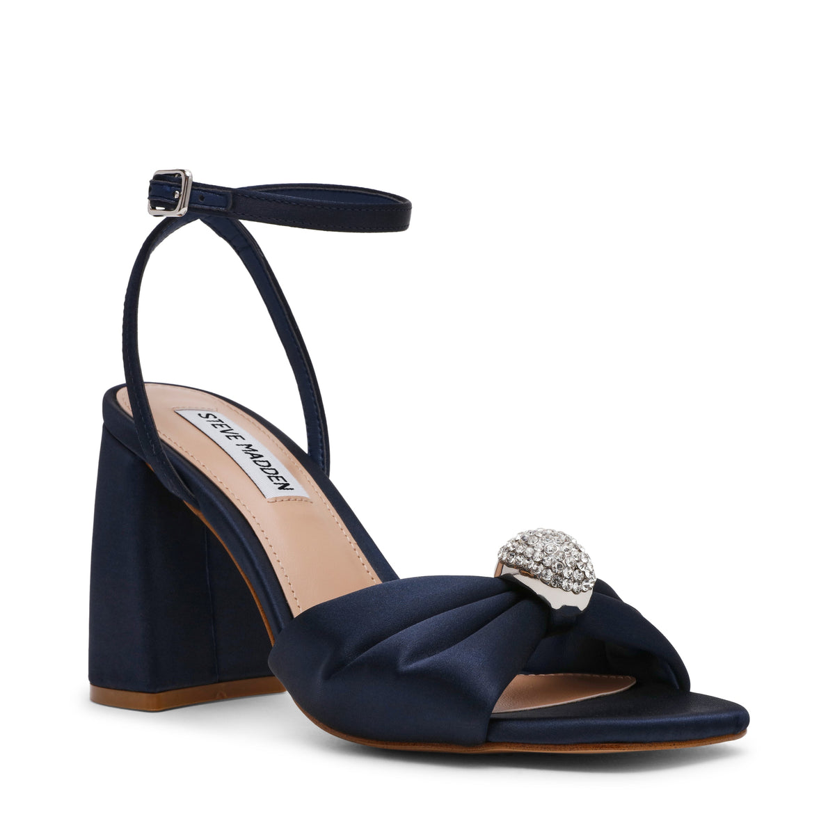 Meladi Sandal NAVY SATIN