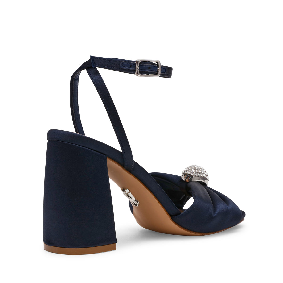 Meladi Sandal NAVY SATIN