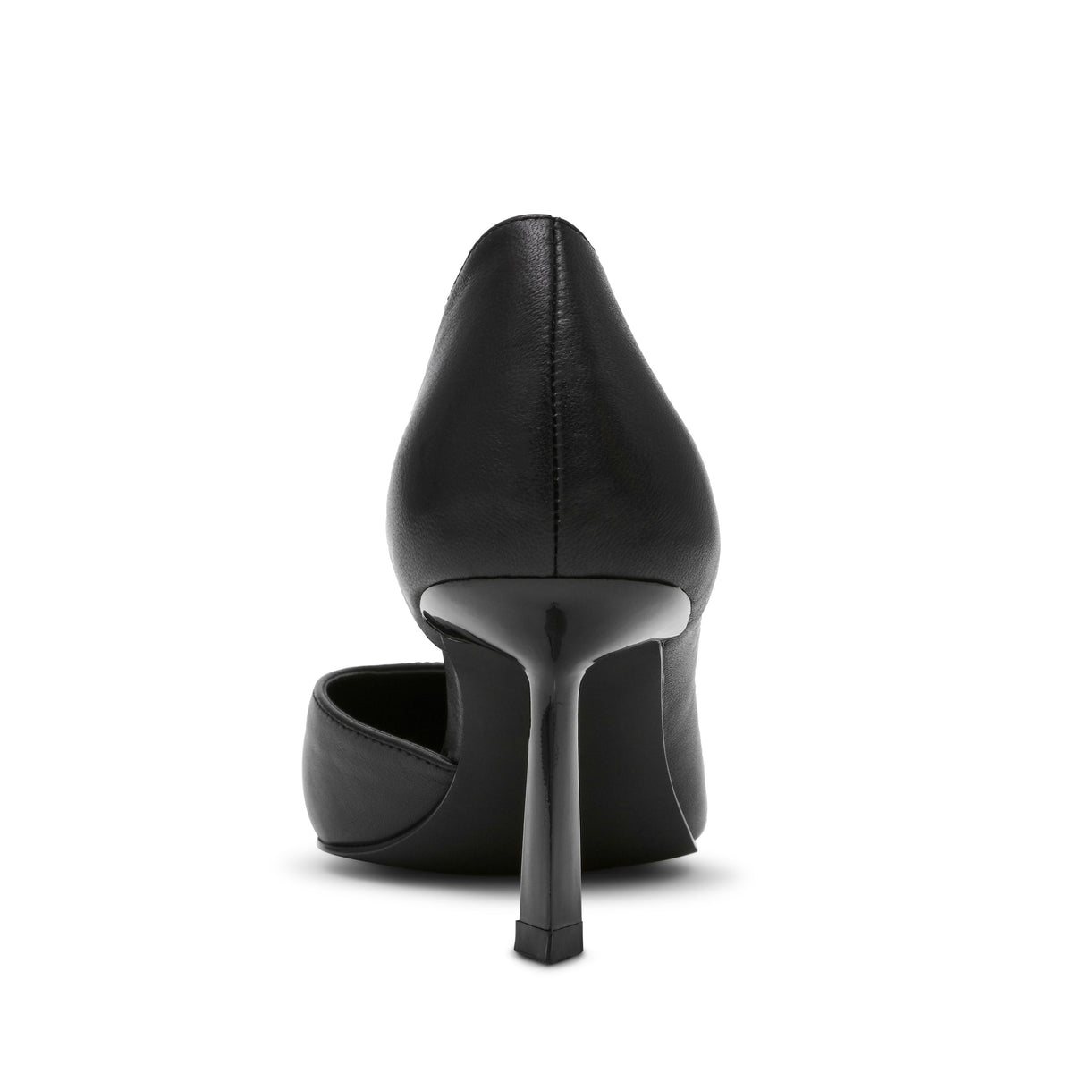 Vena Pump BLACK LEATHER