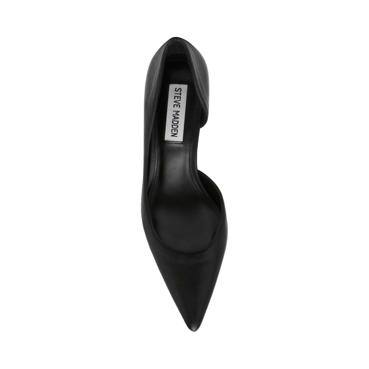 Vena Pump BLACK LEATHER