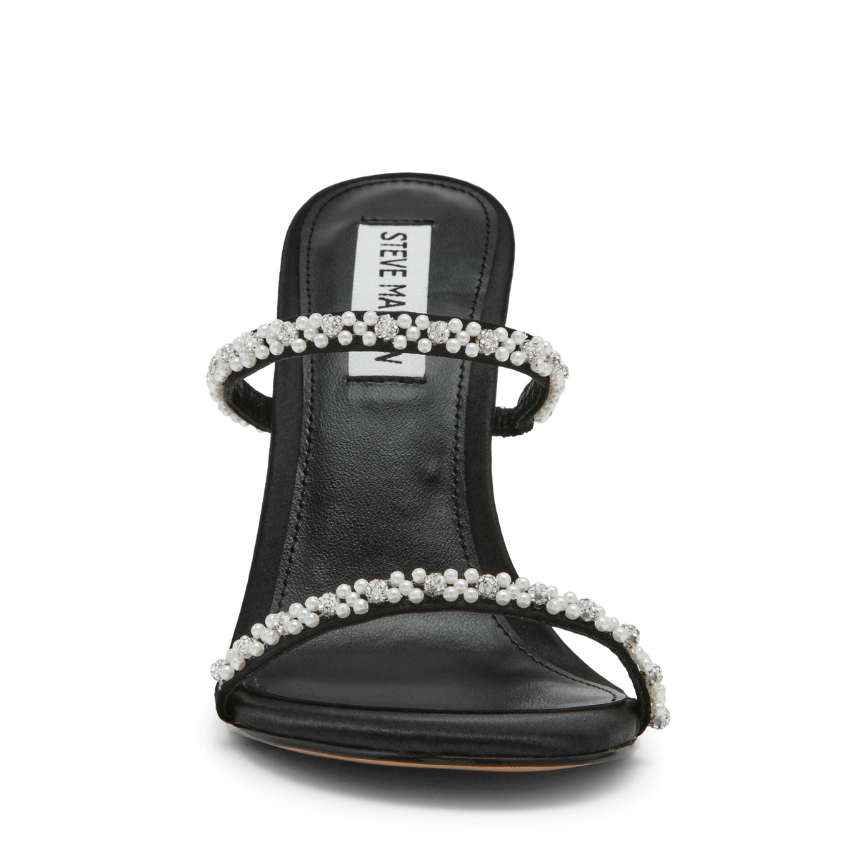 Bethani Sandal BLK SATIN