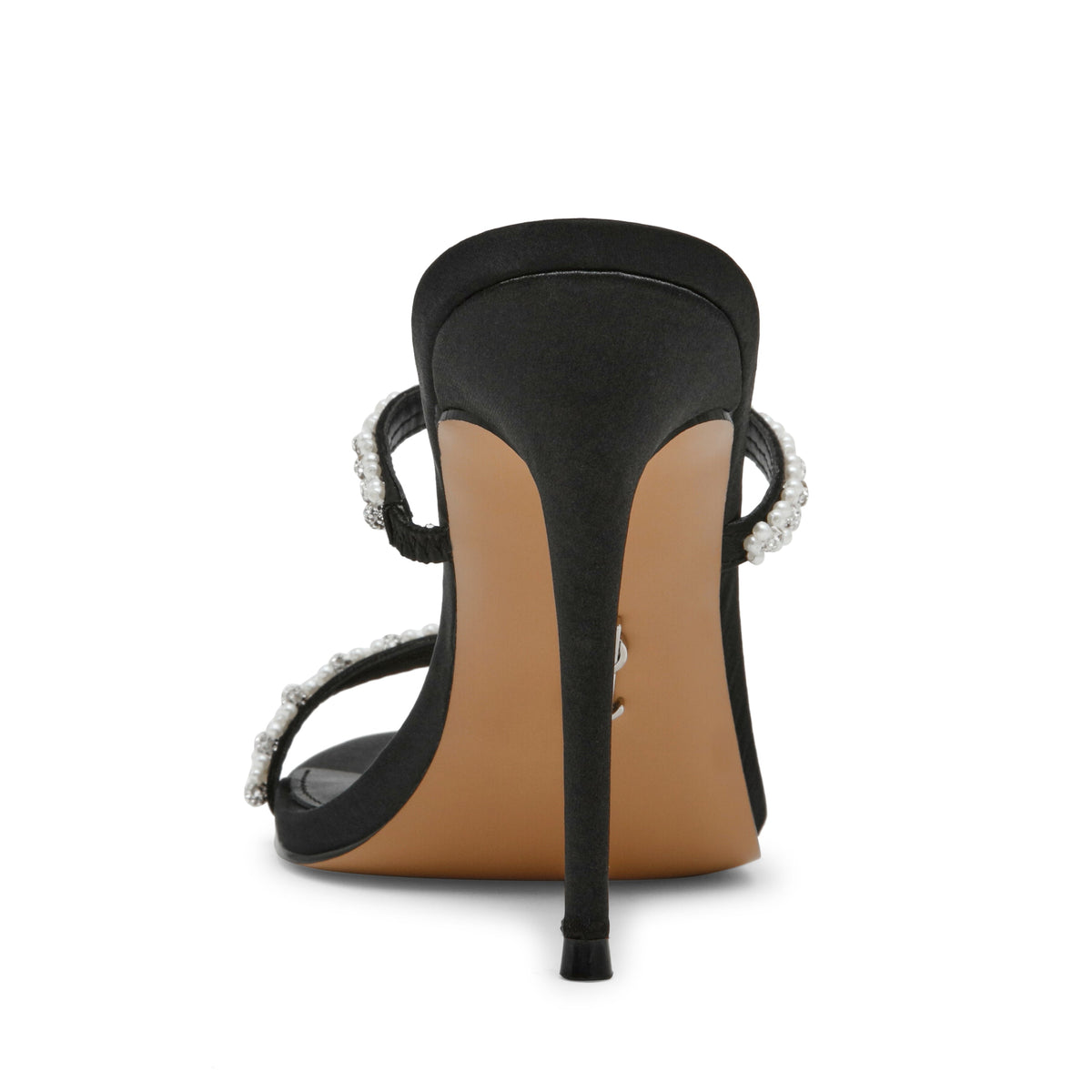 Bethani Sandal BLK SATIN