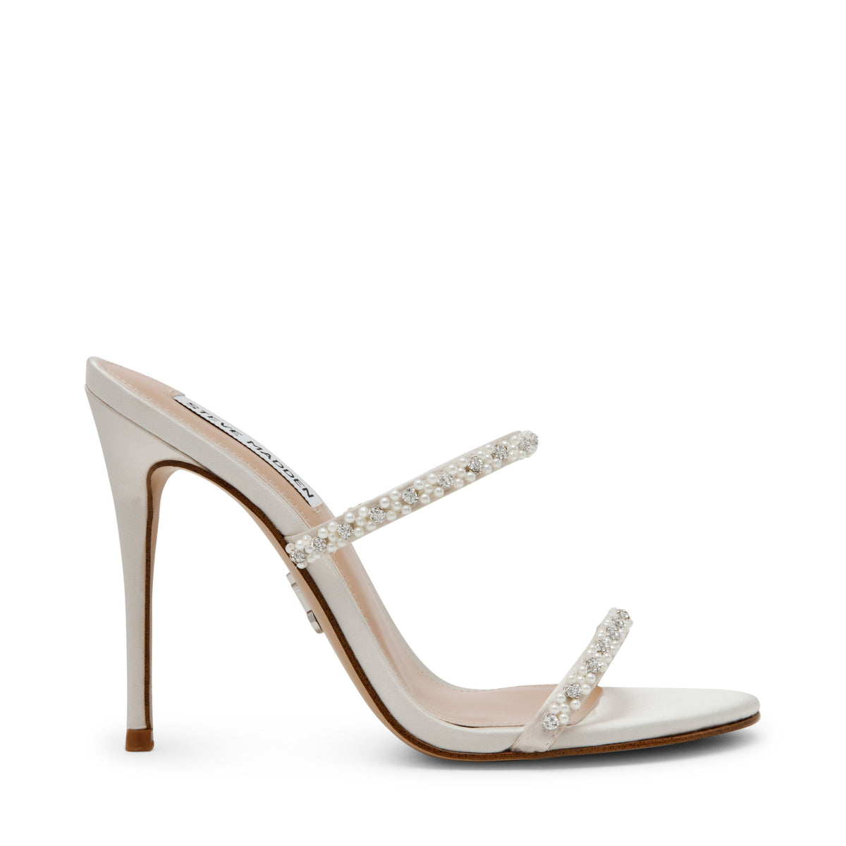 Bethani Sandal IVORY SATIN