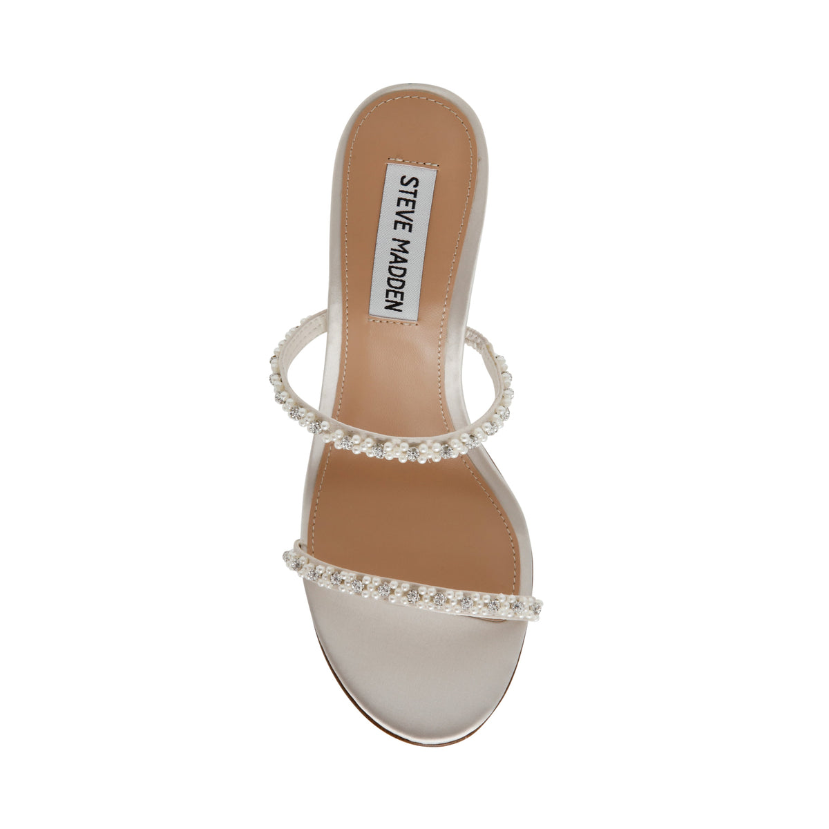 Bethani Sandal IVORY SATIN