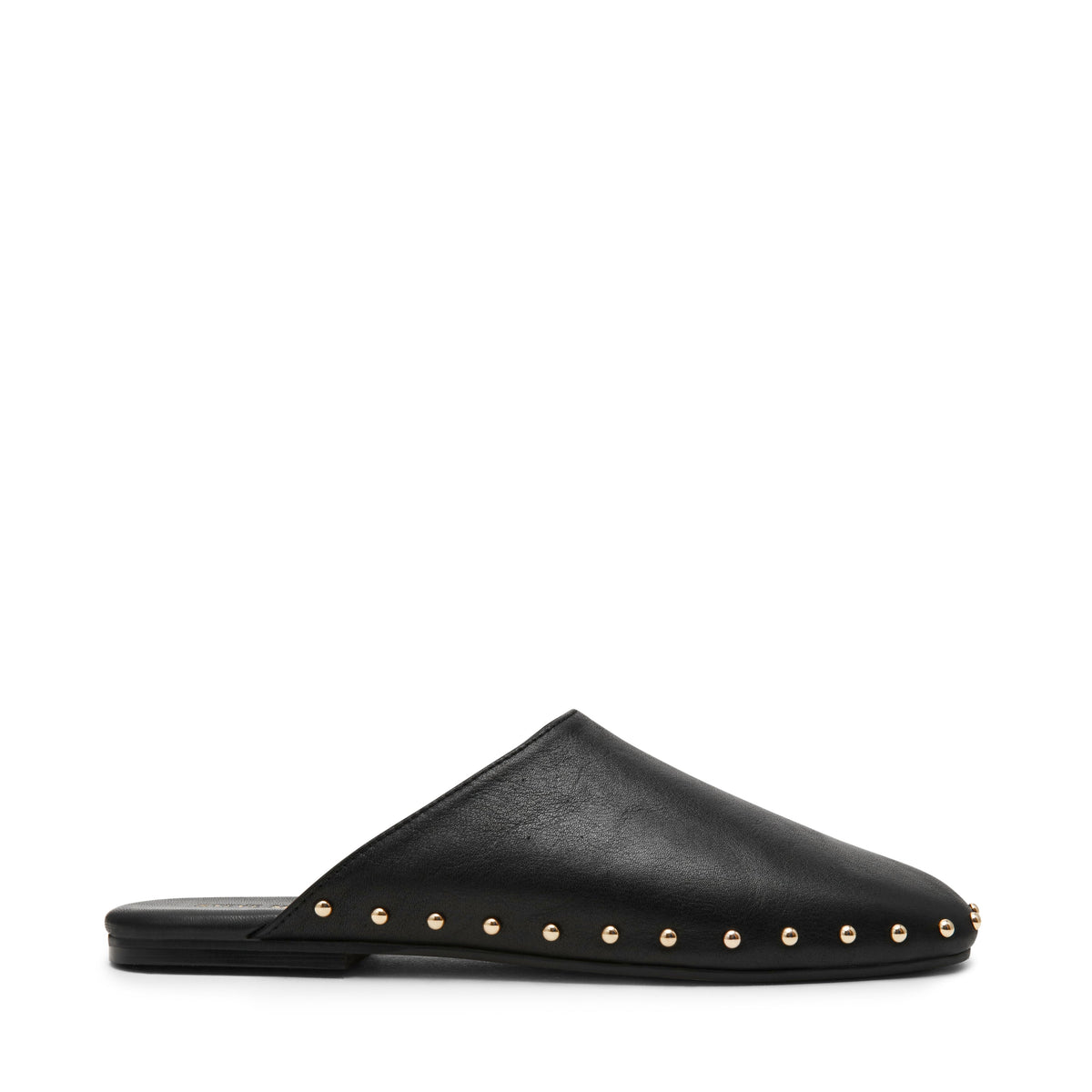 Pearson Flat Shoe BLACK LEATHER