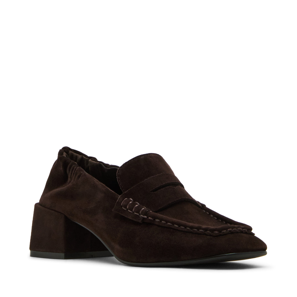 Estee Pump BROWN SUEDE