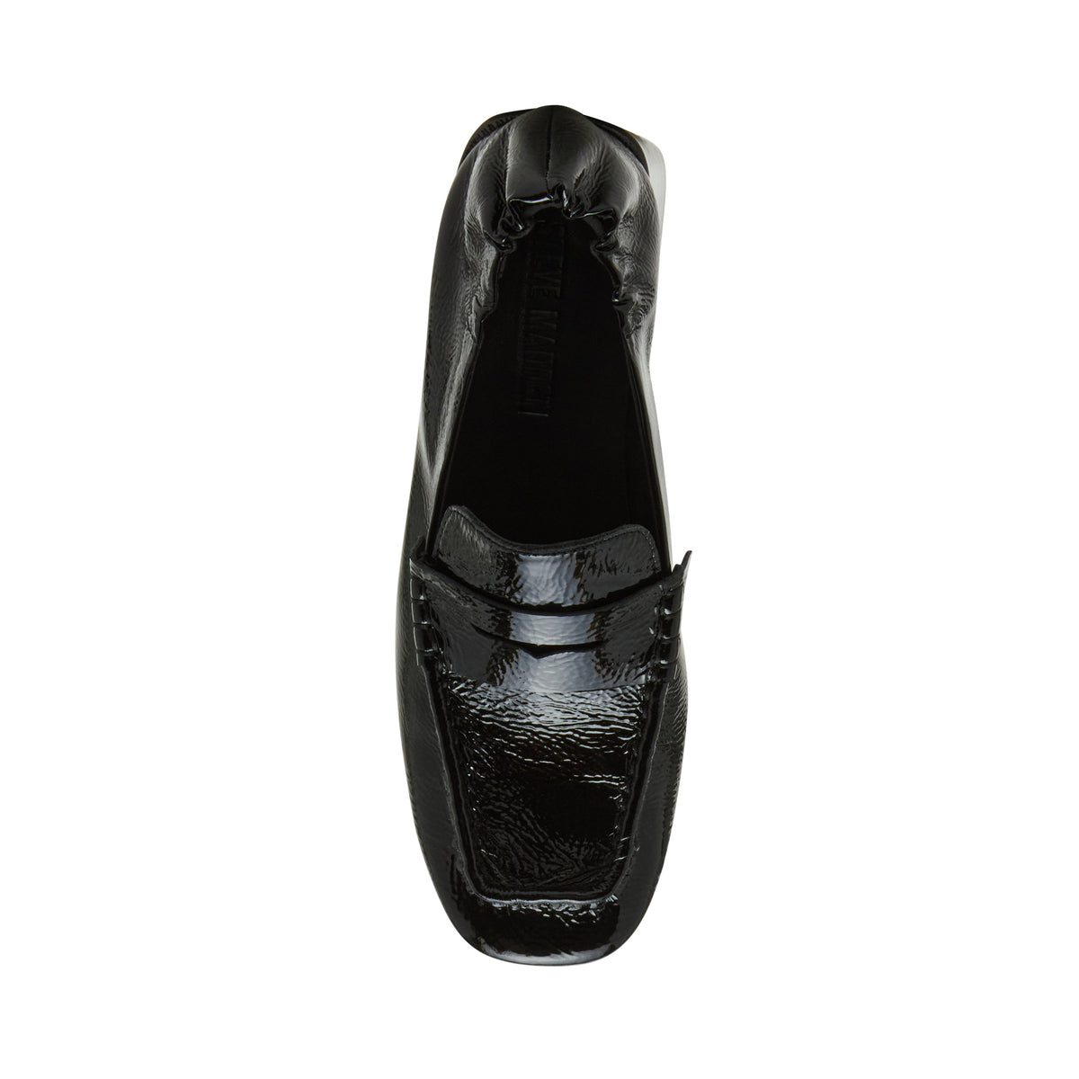 Estee Pump BLK CRINKLE PATENT