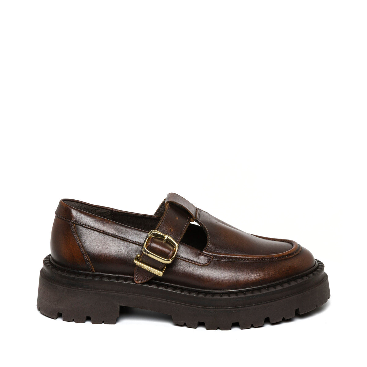 Kendari Flat Shoe BROWN