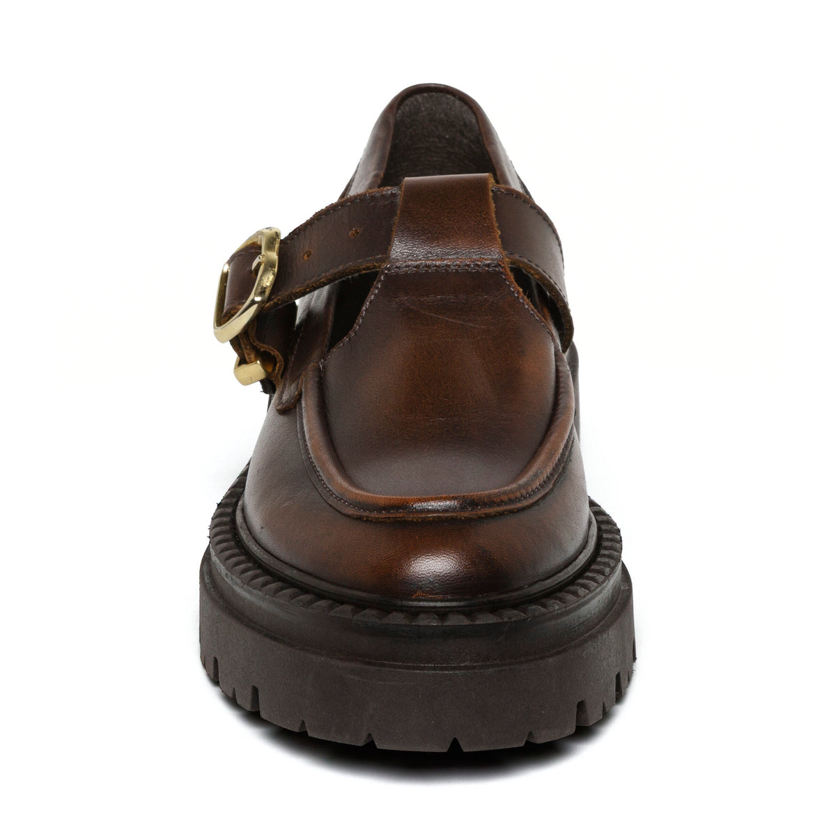 Kendari Flat Shoe BROWN