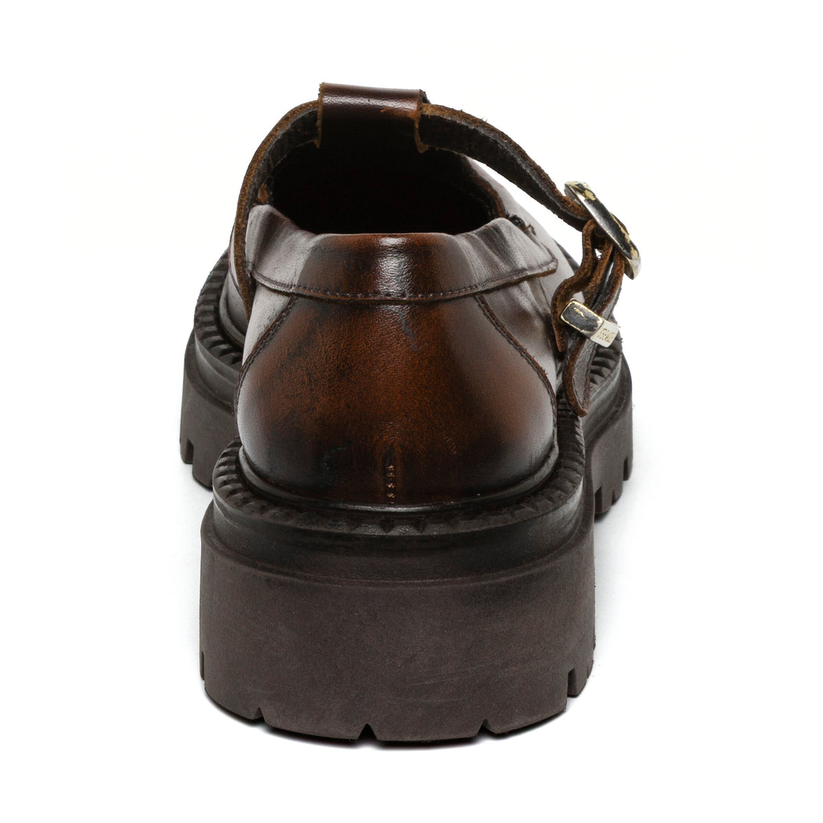 Kendari Flat Shoe BROWN
