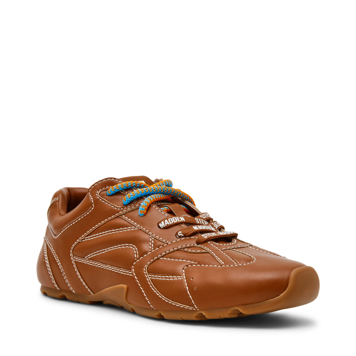Asiel-SM Sneaker COGNAC