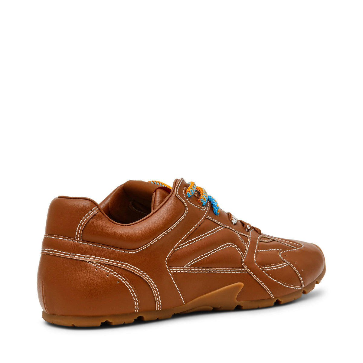 Asiel-SM Sneaker COGNAC