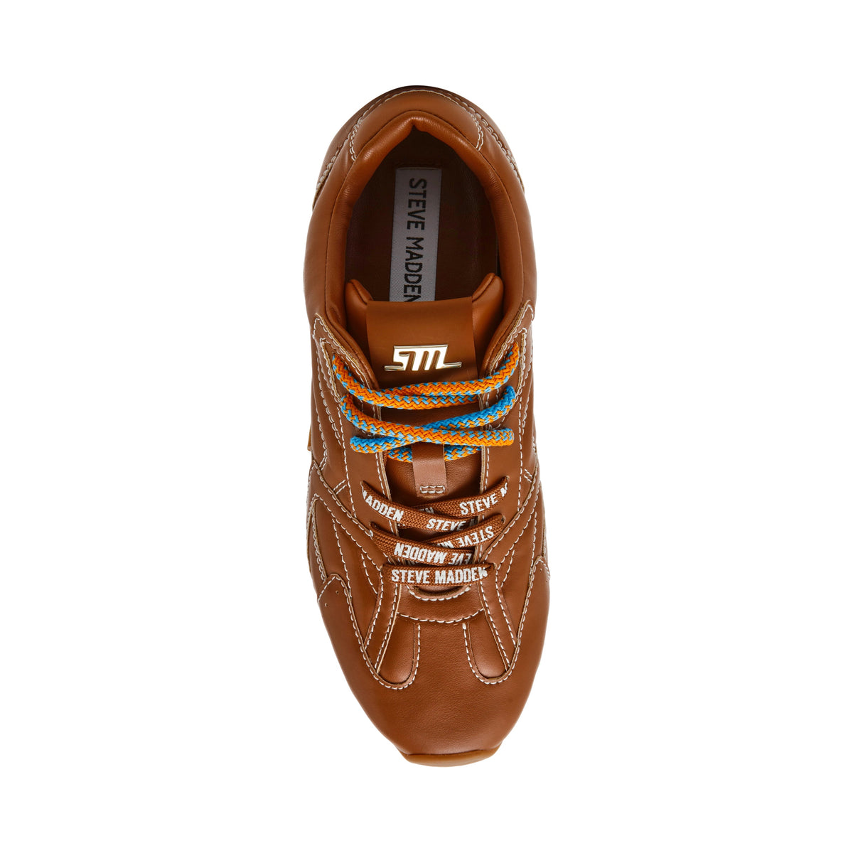 Asiel-SM Sneaker COGNAC