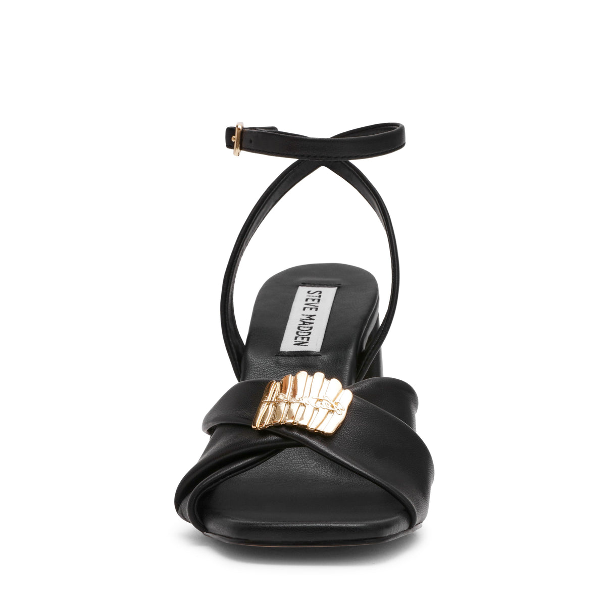 Montage Sandal BLACK LEATHER