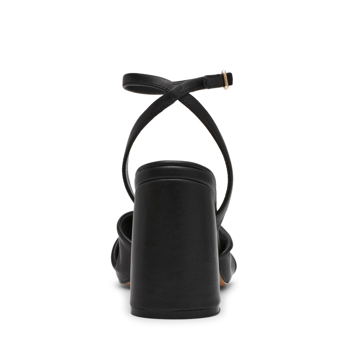 Montage Sandal BLACK LEATHER
