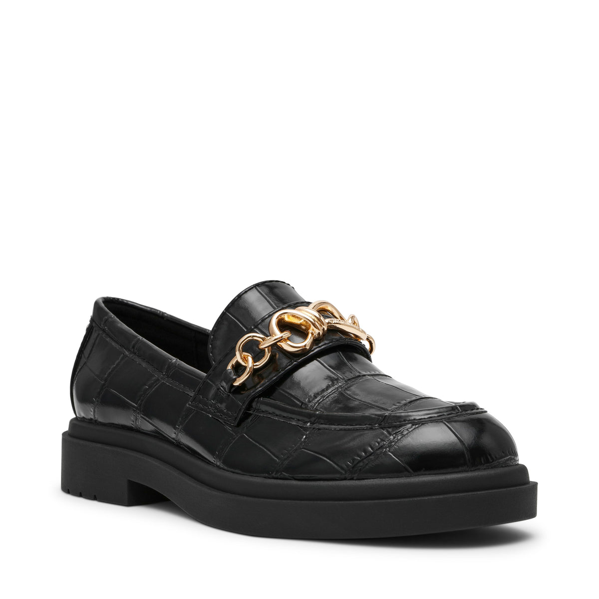 Pre-Launch Flat Shoe BLACK CROC