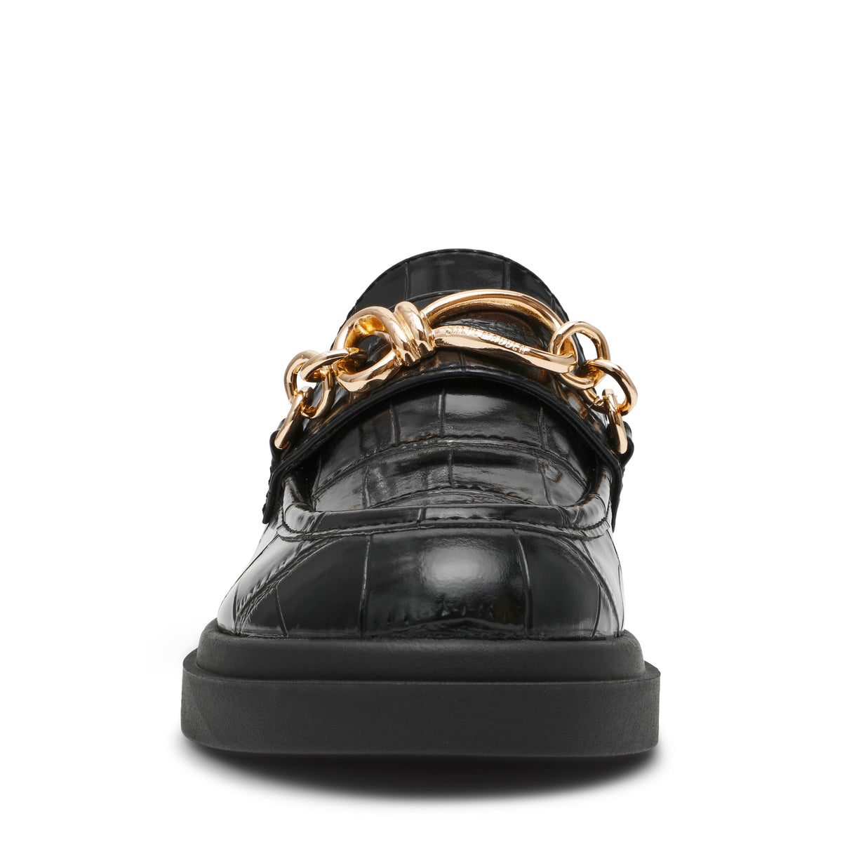 Pre-Launch Flat Shoe BLACK CROC