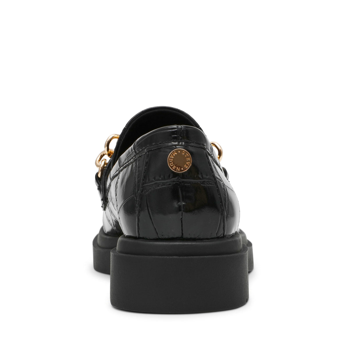 Pre-Launch Flat Shoe BLACK CROC