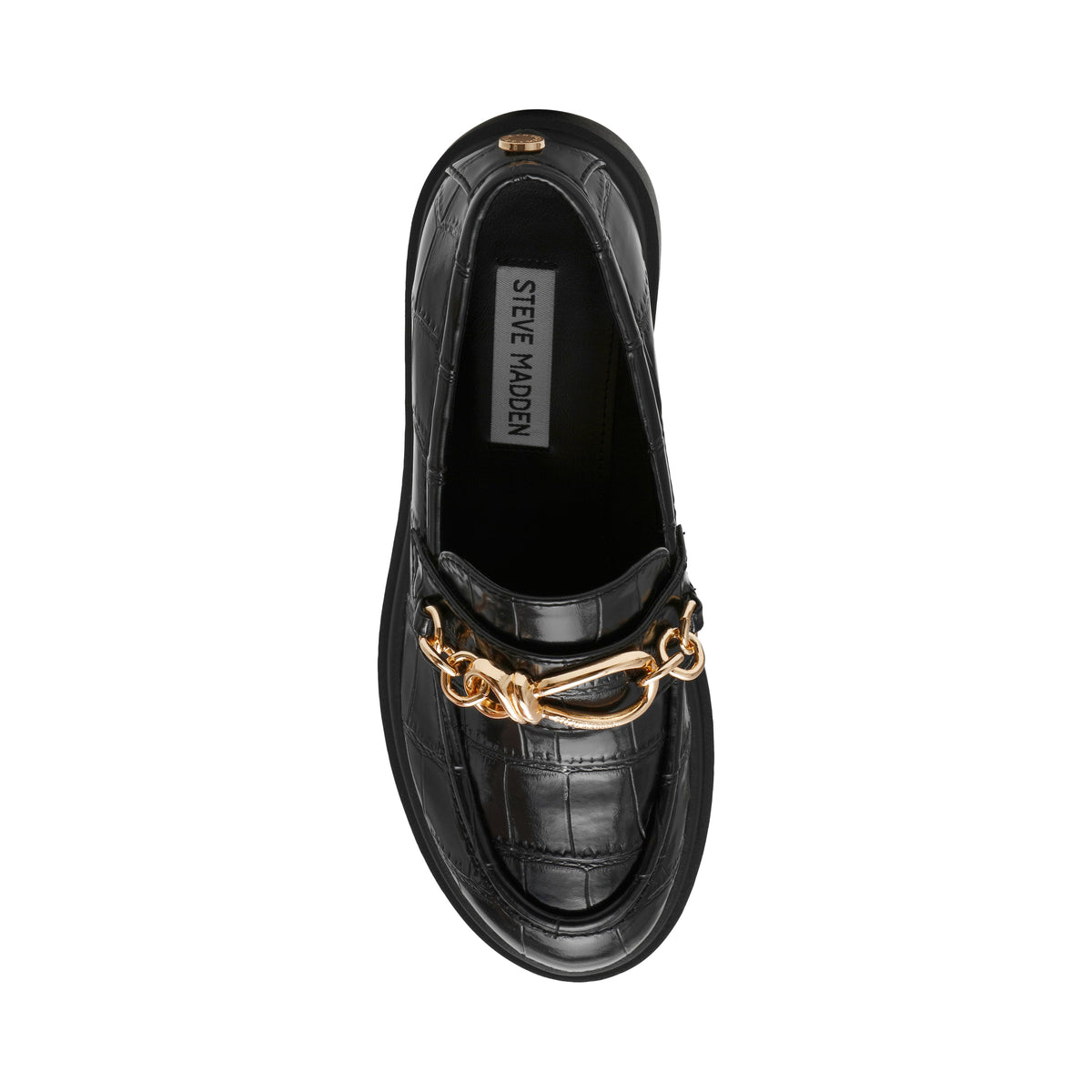 Pre-Launch Flat Shoe BLACK CROC