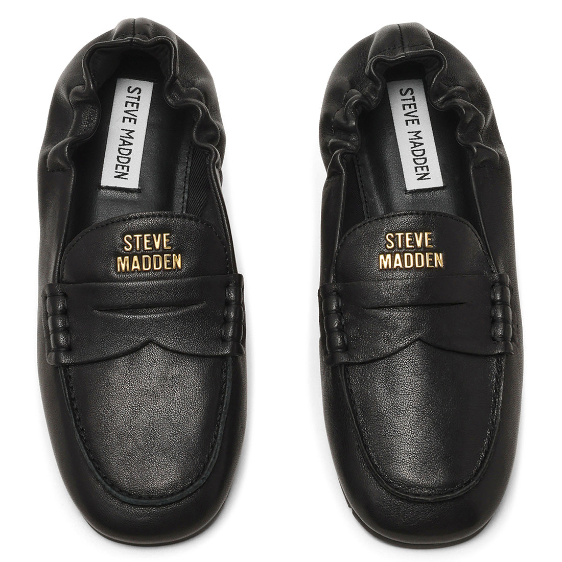 Newbury Flat Shoe BLACK LEATHER