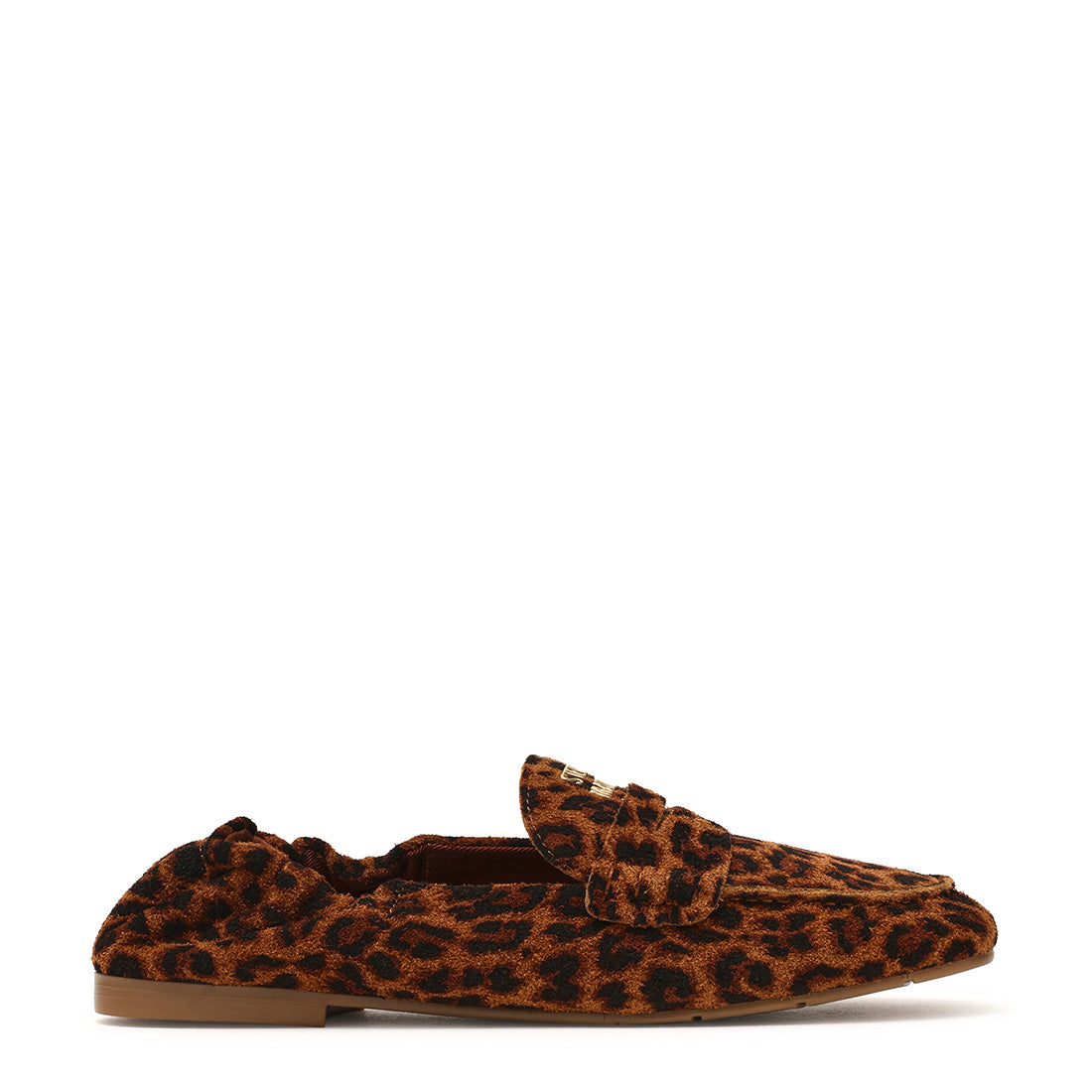 Newbury-A Flat Shoe LEOPARD SUEDE