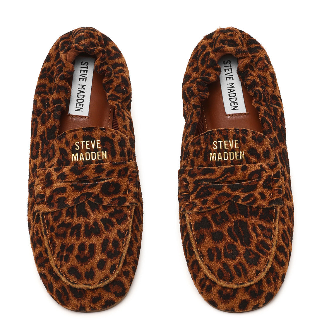 Newbury-A Flat Shoe LEOPARD SUEDE