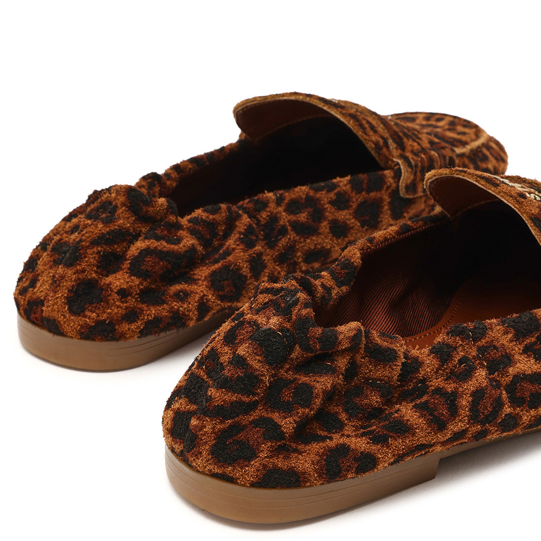 Newbury-A Flat Shoe LEOPARD SUEDE