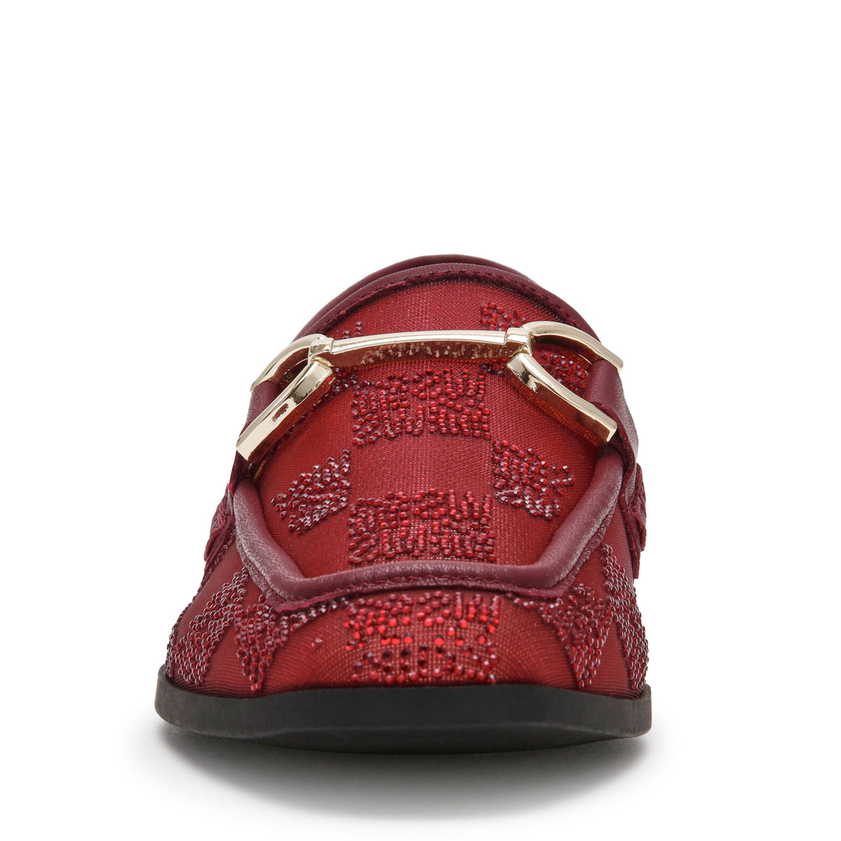 Cityhall Flat Shoe DK CHERRY