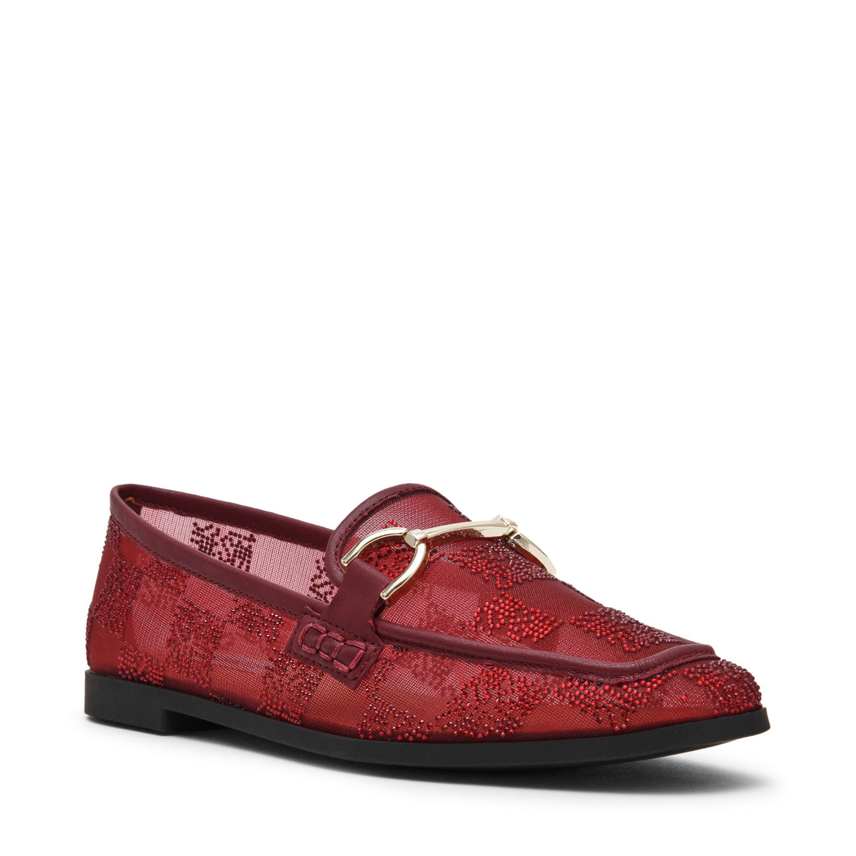 Cityhall Flat Shoe DK CHERRY