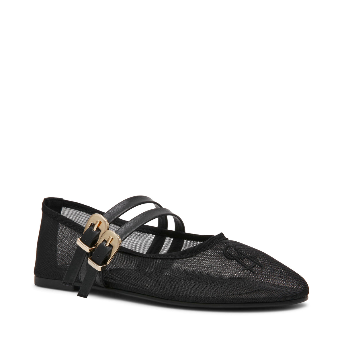 Murray St. Flat Shoe BLACK