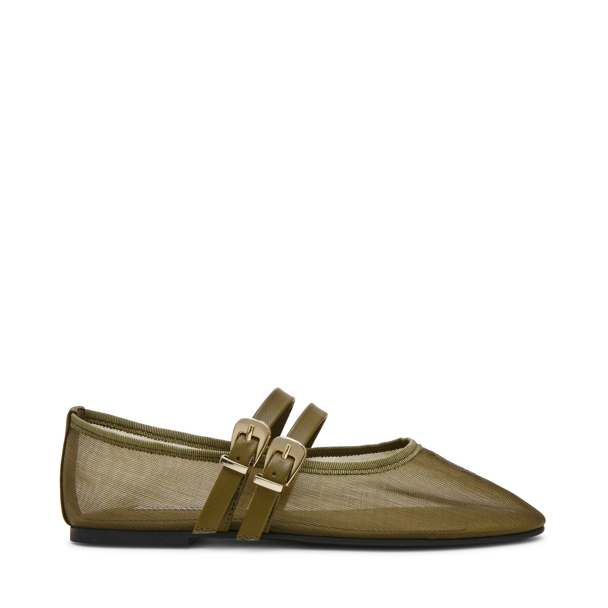 Murray St. Flat Shoe OLIVE