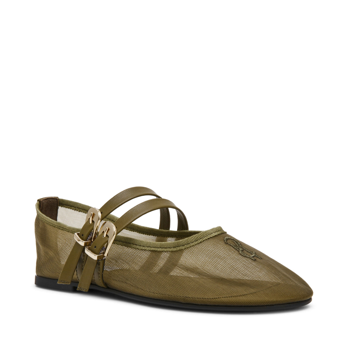 Murray St. Flat Shoe OLIVE