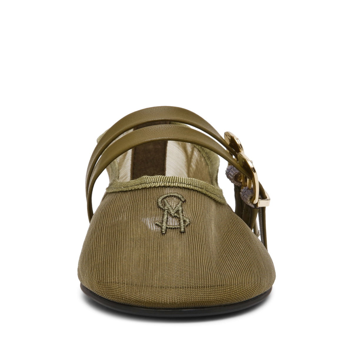 Murray St. Flat Shoe OLIVE