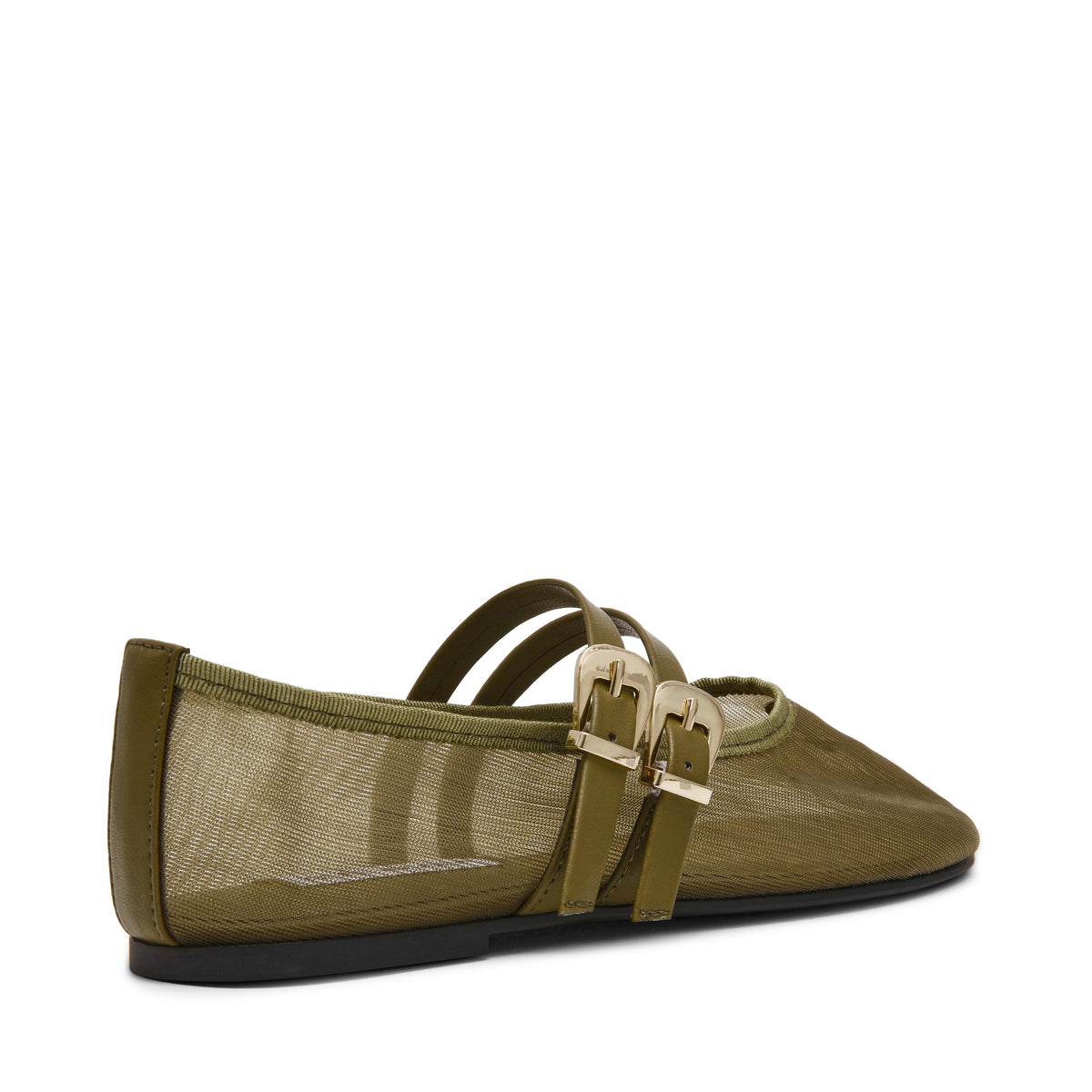 Murray St. Flat Shoe OLIVE