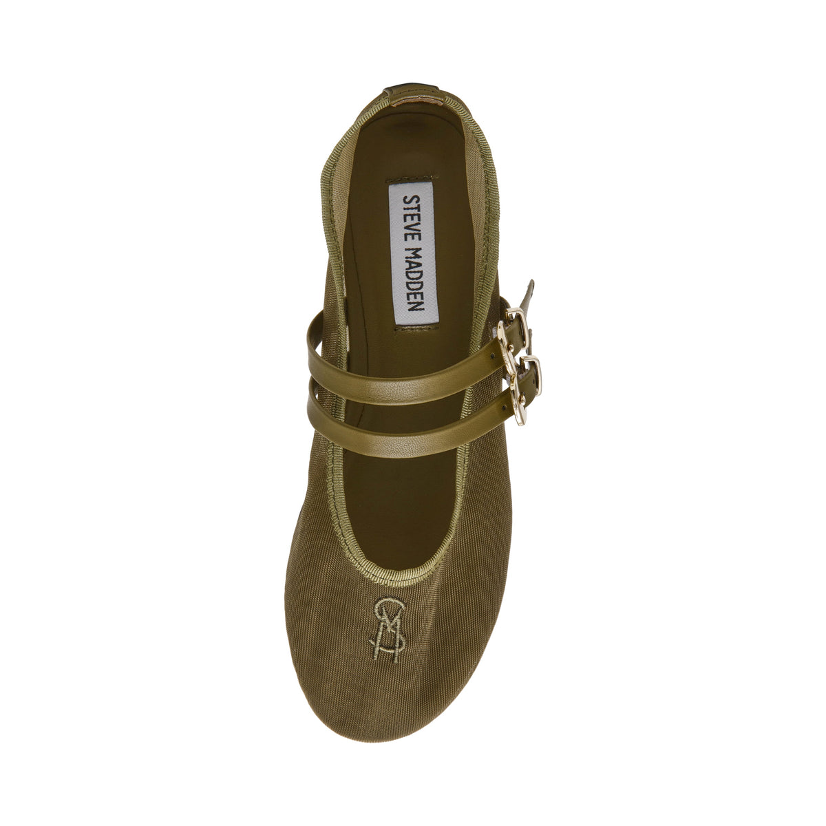 Murray St. Flat Shoe OLIVE