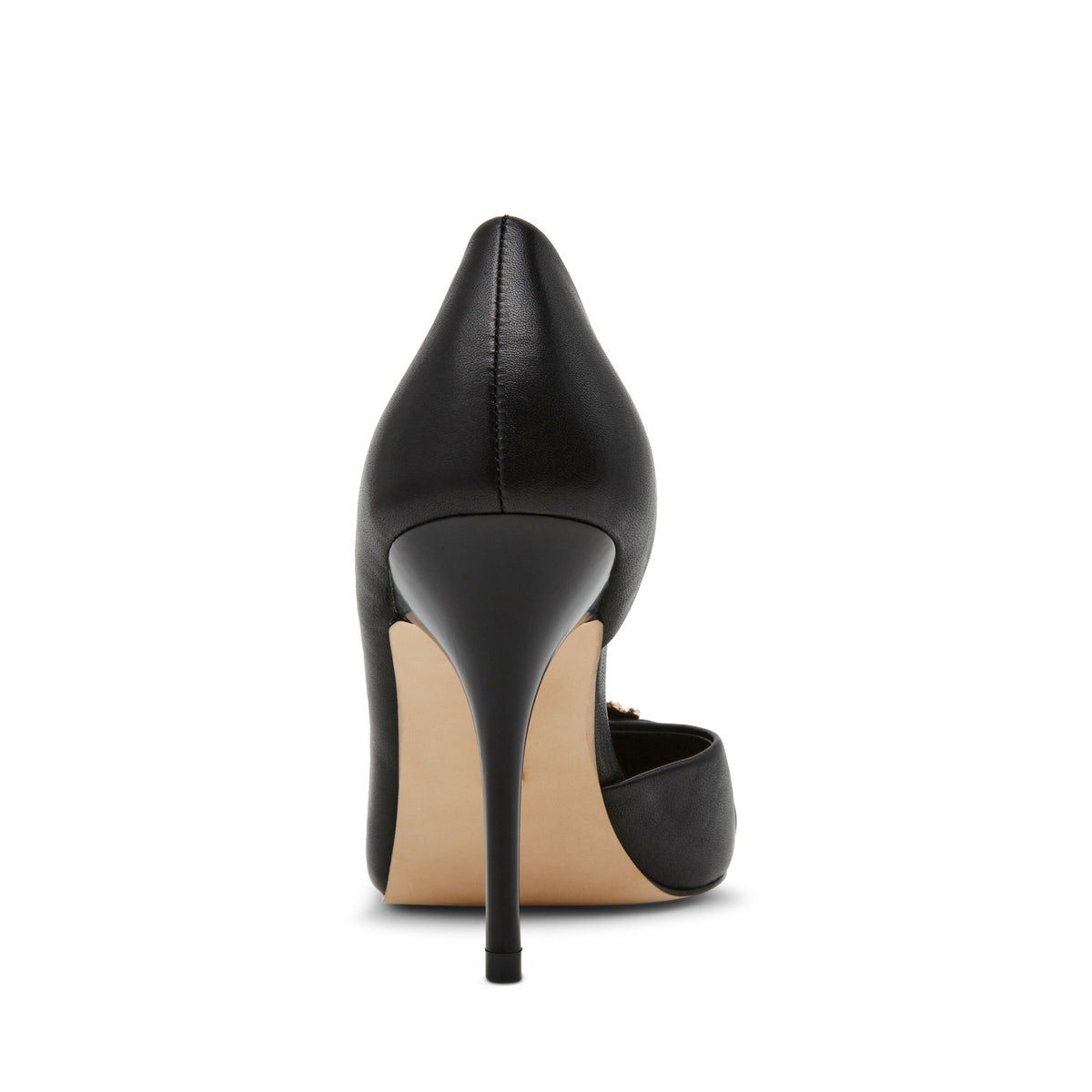 Admiral Pump BLACK LEATHER